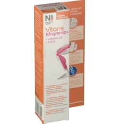 Ns Vitans Magnesio+ (15 Comprimidos Efervescentes) - Cinfa S a