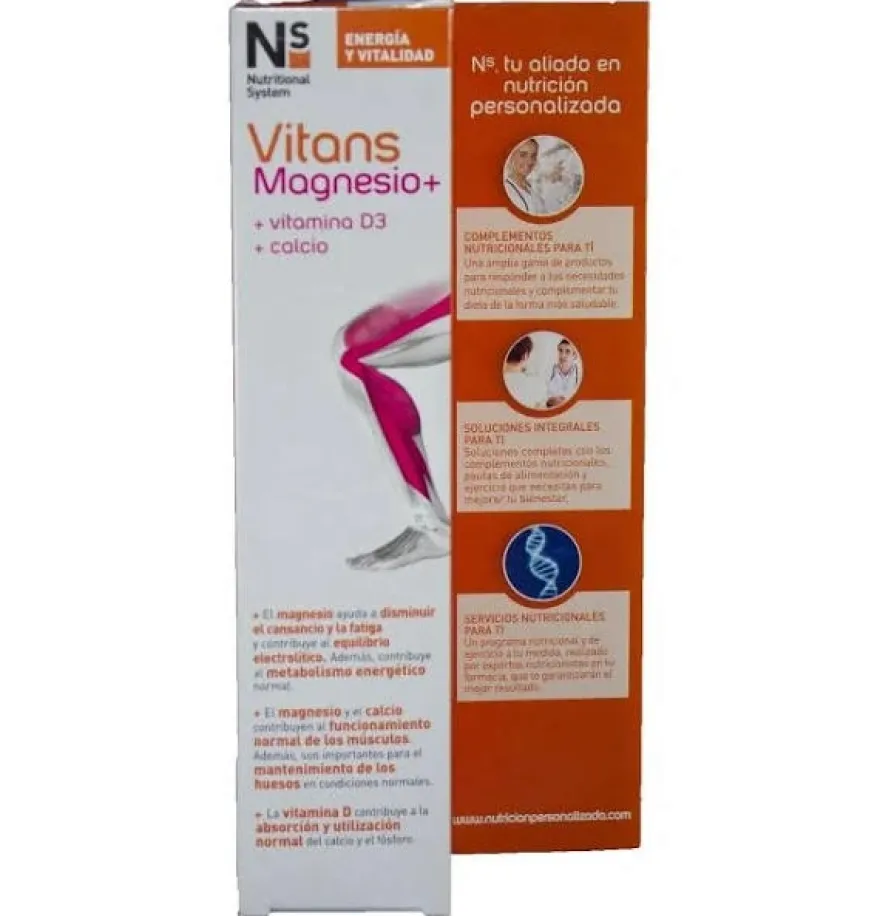 Ns Vitans Magnesio+ (15 Comprimidos Efervescentes) - Cinfa S a