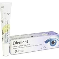 Ntc Ophthalmics Iberica Edenight Pomada Oftalmica 5g - Ntc_ophthalmic