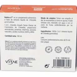 Nubiocell (Chlorella) Puro 10Viales