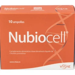 Nubiocell (Chlorella) Puro 10Viales