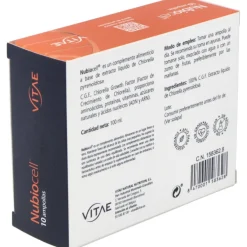 Nubiocell (Chlorella) Puro 10Viales