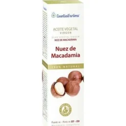 Nuez de Macadamia Aceite Vegetal Virgen 100ml - Esential Aroms