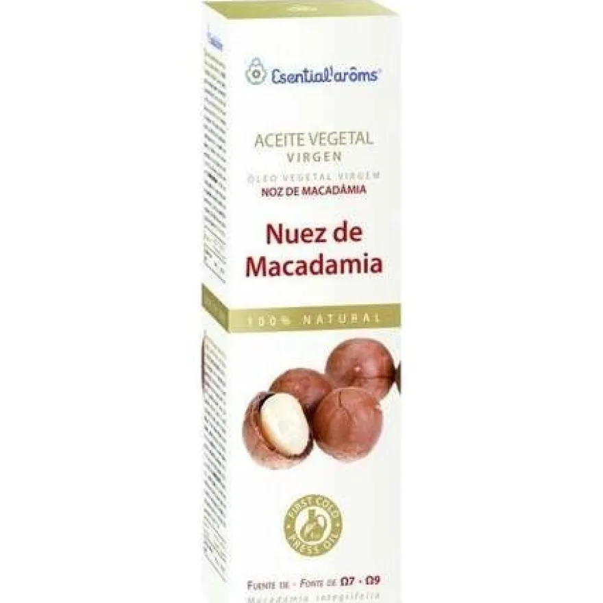 Nuez de Macadamia Aceite Vegetal Virgen 100ml - Esential Aroms