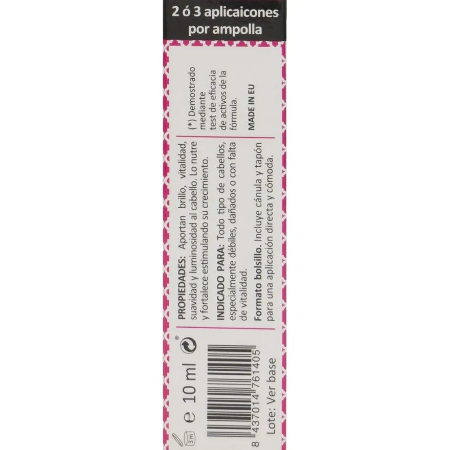 Nuggela y Sulé Ampolla Multivitamina - Energy 1x10ml - Nuggela & Sule