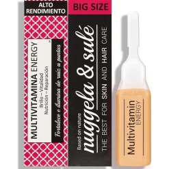 Nuggela y Sulé Ampolla Multivitamina - Energy 1x10ml - Nuggela & Sule
