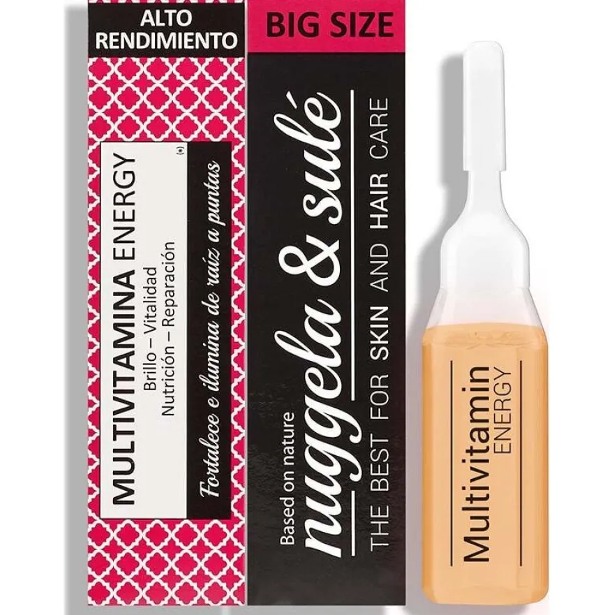Nuggela y Sulé Ampolla Multivitamina - Energy 1x10ml - Nuggela & Sule