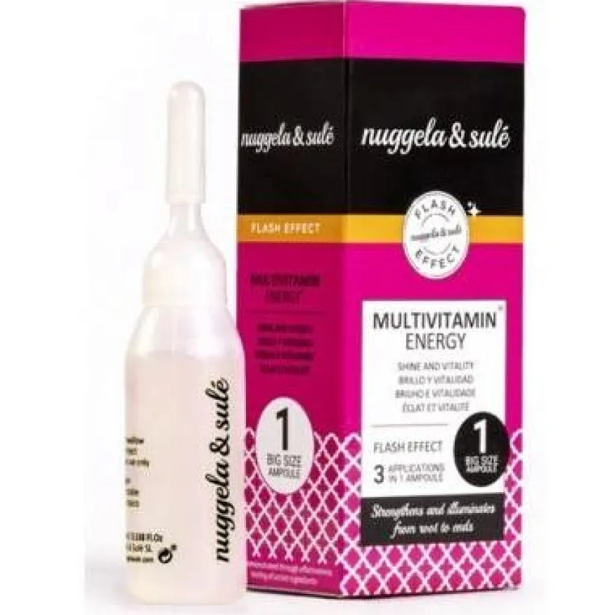 Nuggela y Sulé Ampolla Multivitamina - Energy 1x10ml - Nuggela & Sule