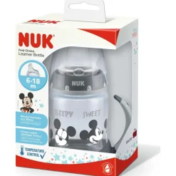 Nuk Biberon Silicona Mickey First Choice 6-18M Niña 150Ml