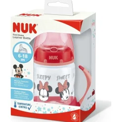 Nuk Biberon Silicona Mickey First Choice 6-18M Niña 150Ml