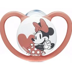 Nuk Chupete Silicona Mickey De 18 A 36 Meses, 1 Unidad