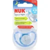 Nuk Chupete Space Night Silicona 6-18 Meses