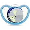 Nuk Chupete Space Night Silicona 0-6 Meses