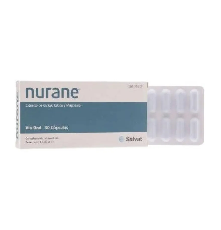 Nurane (30 Cápsulas) - Diafarm