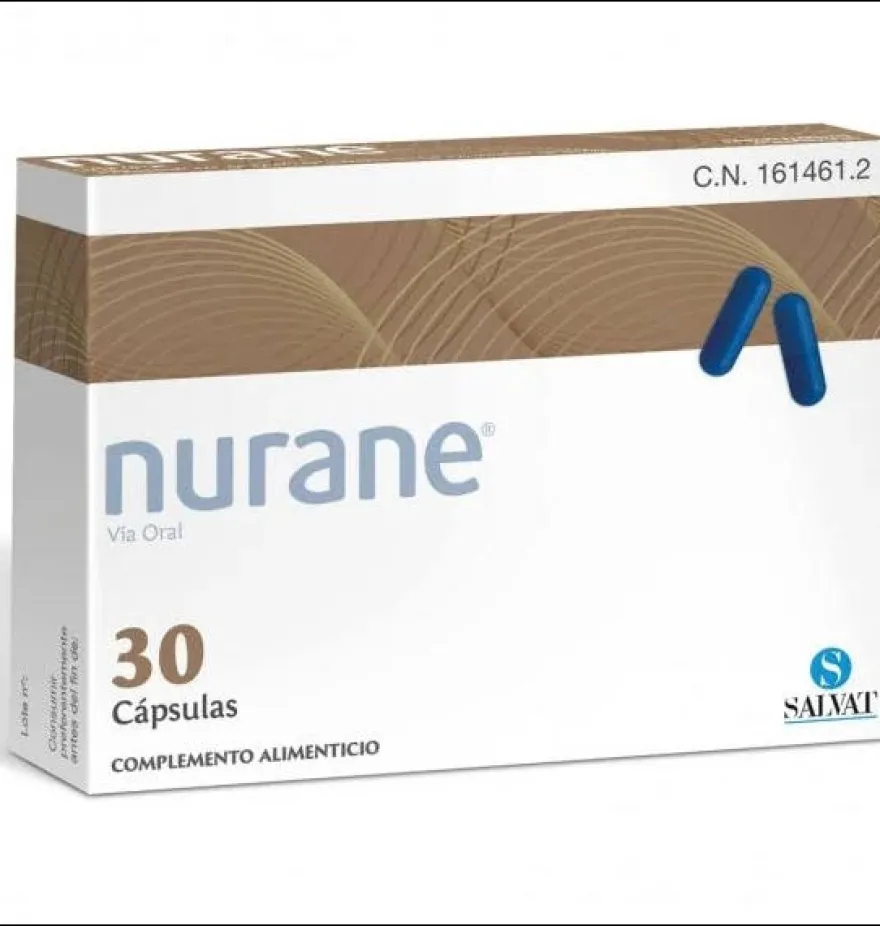 Nurane (30 Cápsulas) - Diafarm