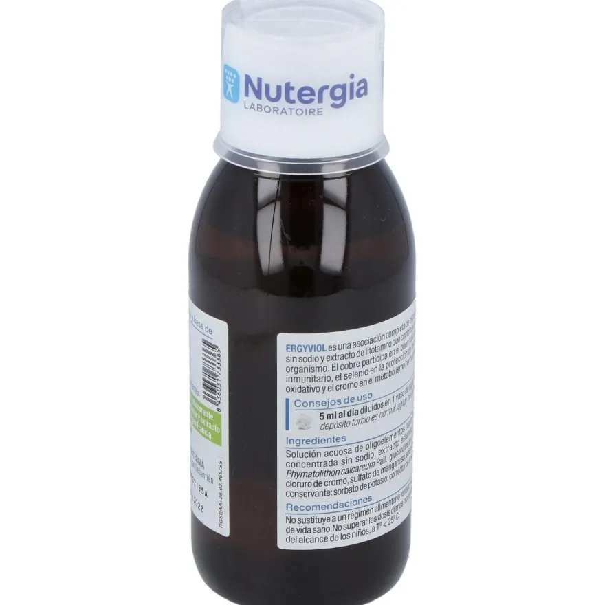 Nutergia Ergyviol 150Ml