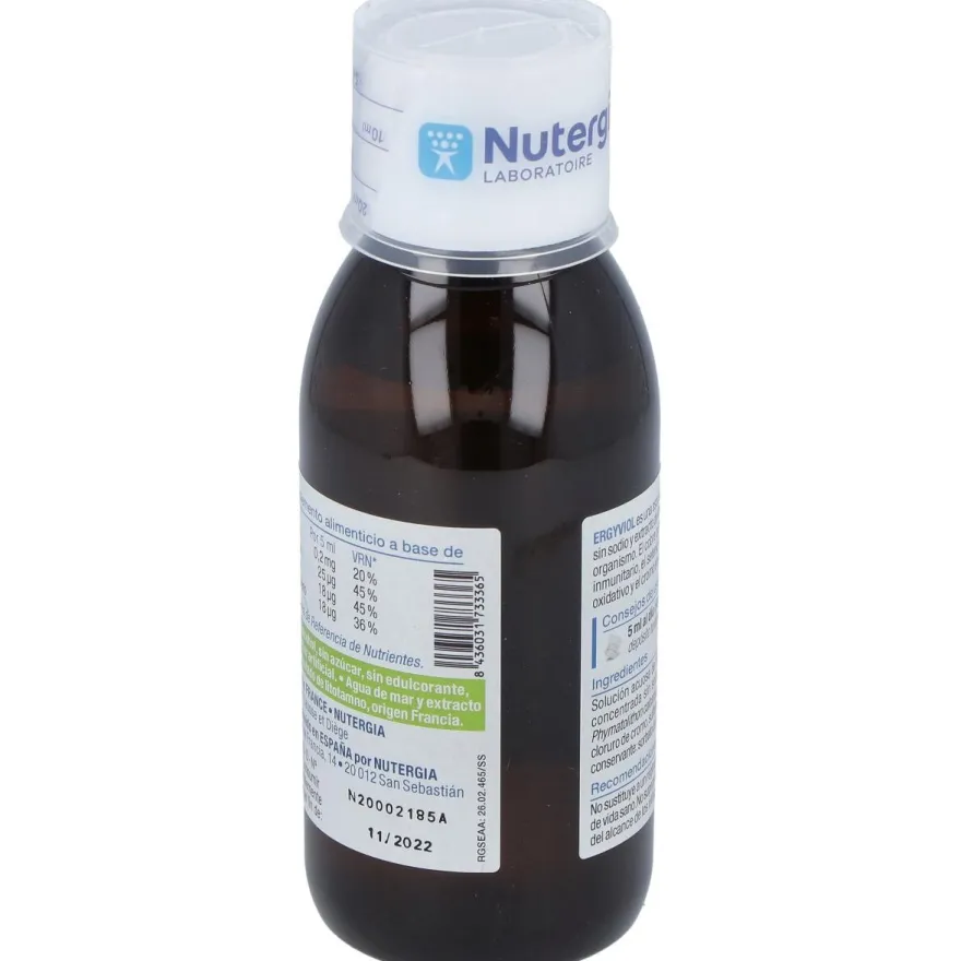 Nutergia Ergyviol 150Ml