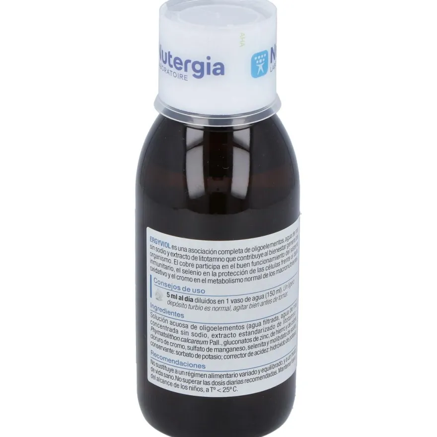Nutergia Ergyviol 150Ml