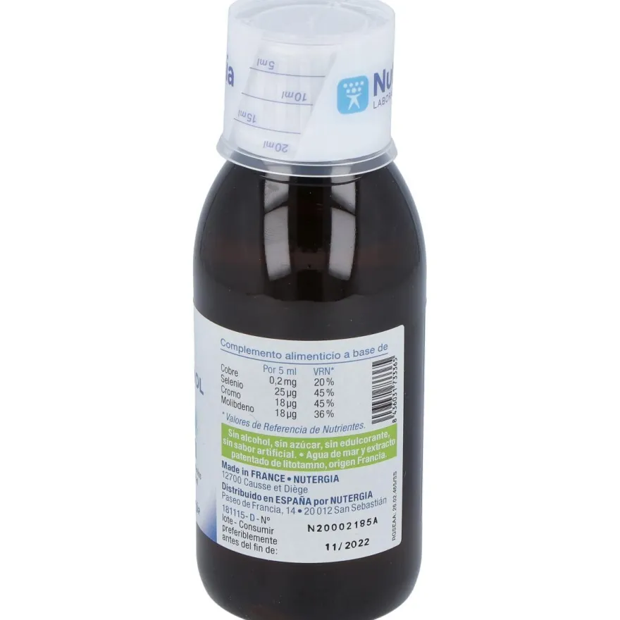 Nutergia Ergyviol 150Ml
