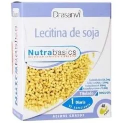 Nutrabasics Lecitina De Soja 1200Mg. 48Perlas