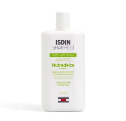 Nutradeica Champú Anticaspa Grasa, 400 ml. - Isdin