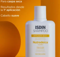 Nutradeica Champú Anticaspa Seca, 200 ml. - Isdin