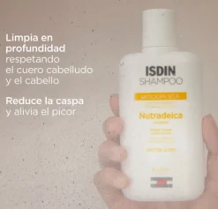 Nutradeica Champú Anticaspa Seca, 200 ml. - Isdin
