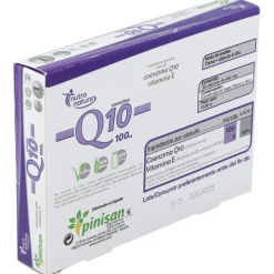 Nutranature Q10 100mg 30caps - Pinisan