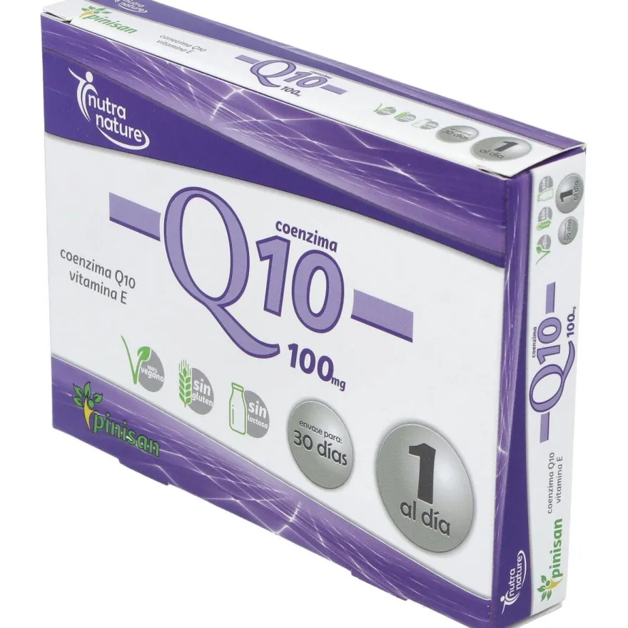 Nutranature Q10 100mg 30caps - Pinisan