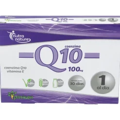 Nutranature Q10 100mg 30caps - Pinisan
