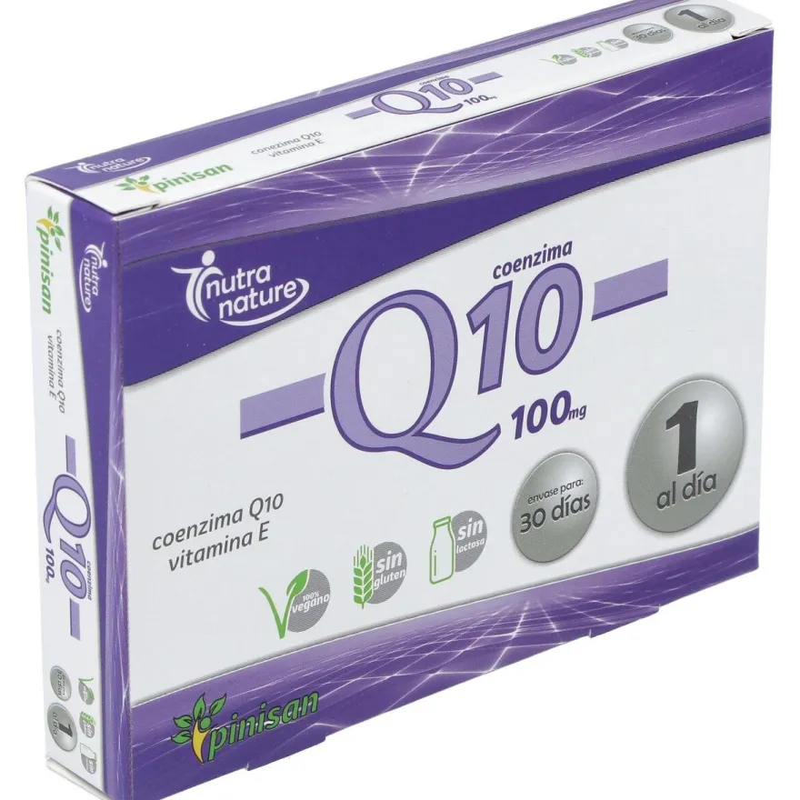 Nutranature Q10 100mg 30caps - Pinisan