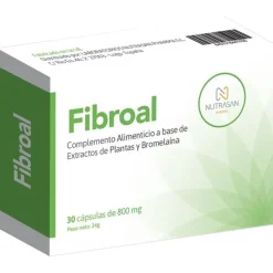 Nutrasan Fibroal 30 Cápsulas - Fibroal