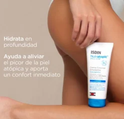 Nutratopic PRO-AMP Crema Corporal Emoliente, 200 ml. - Isdin