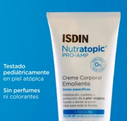 Nutratopic PRO-AMP Crema Corporal Emoliente, 200 ml. - Isdin