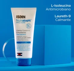 Nutratopic PRO-AMP Crema Corporal Emoliente, 200 ml. - Isdin