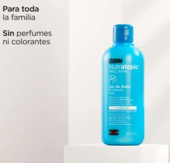 Nutratopic PRO-AMP Gel de Baño Emoliente, 750 ml. - Isdin