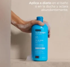 Nutratopic PRO-AMP Gel de Baño Emoliente, 750 ml. - Isdin