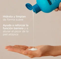 Nutratopic PRO-AMP Gel de Baño Emoliente, 750 ml. - Isdin