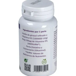 Nutravit Vitamina D3 120 Perlas