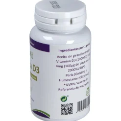 Nutravit Vitamina D3 120 Perlas