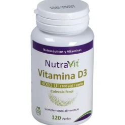 Nutravit Vitamina D3 120 Perlas