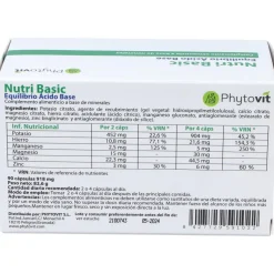 Nutri Basic 90Capsulas