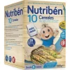 Nutribén Papilla 10 Cereales, 600 g - Nutriben