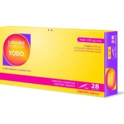 Nutrición Yodo (labcatal 7), 28 Ampollas - Labcatal