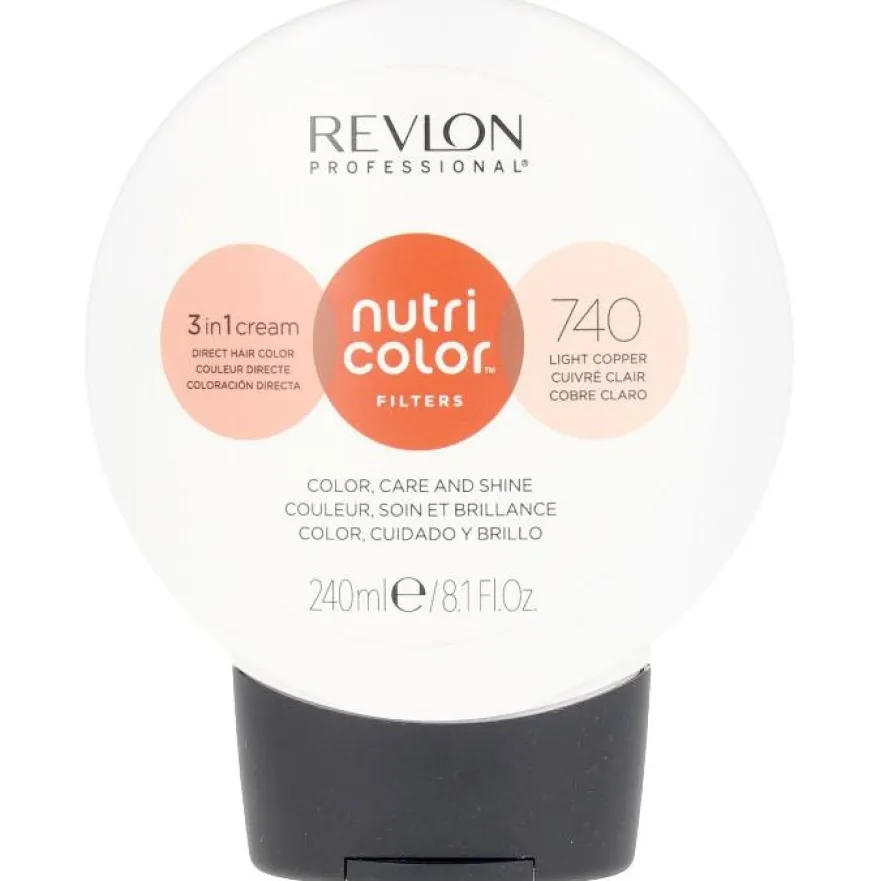 Nutri Color Tinte de Cabello N740 240ml - Revlon