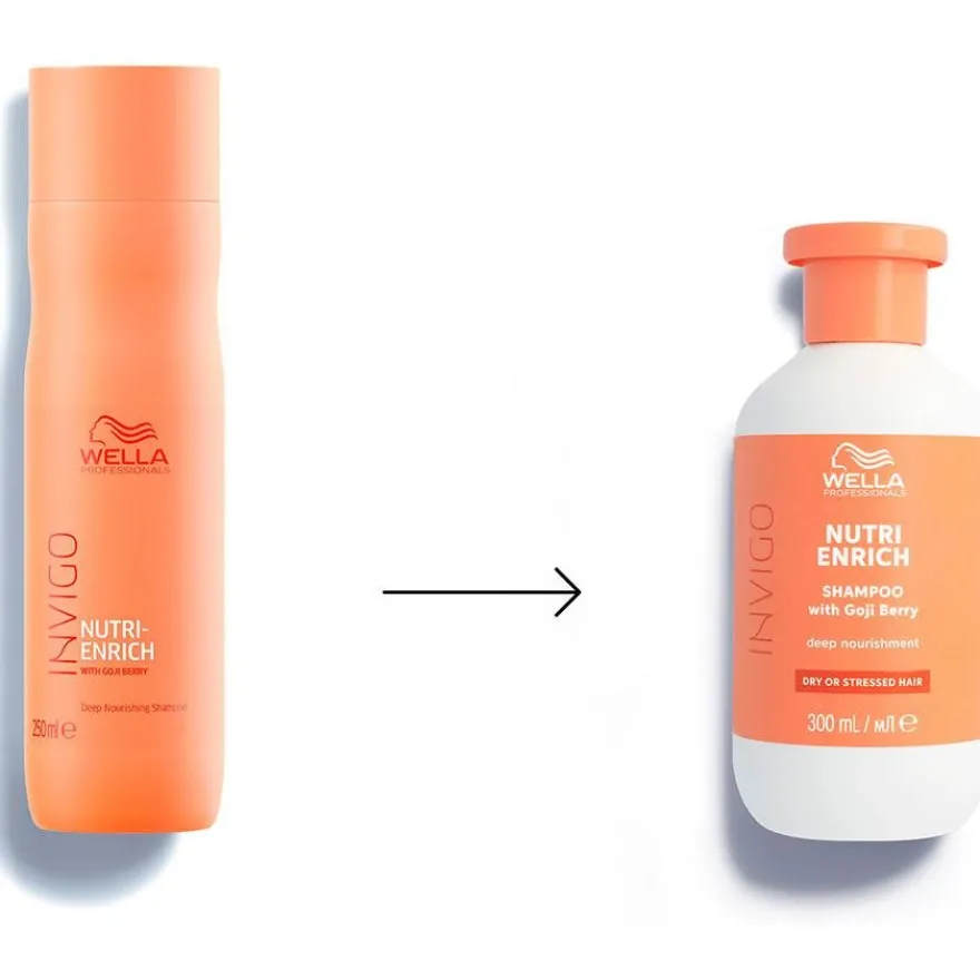 Nutri - Enrich Shampoo 300 ml - Invigo