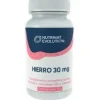 Nutrinat Hierro 30Mg 30Caps