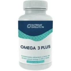 Nutrinat Omega 3 Plus 60caps - Nutrinat Evolution