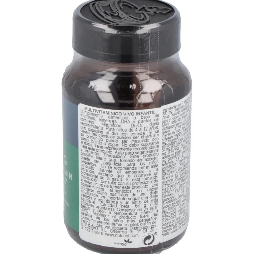 Nutrinat Terranova T1892 Multivitaminico 100Caps