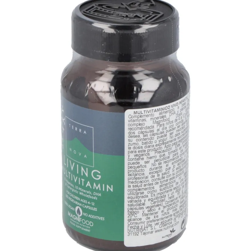 Nutrinat Terranova T1892 Multivitaminico 100Caps